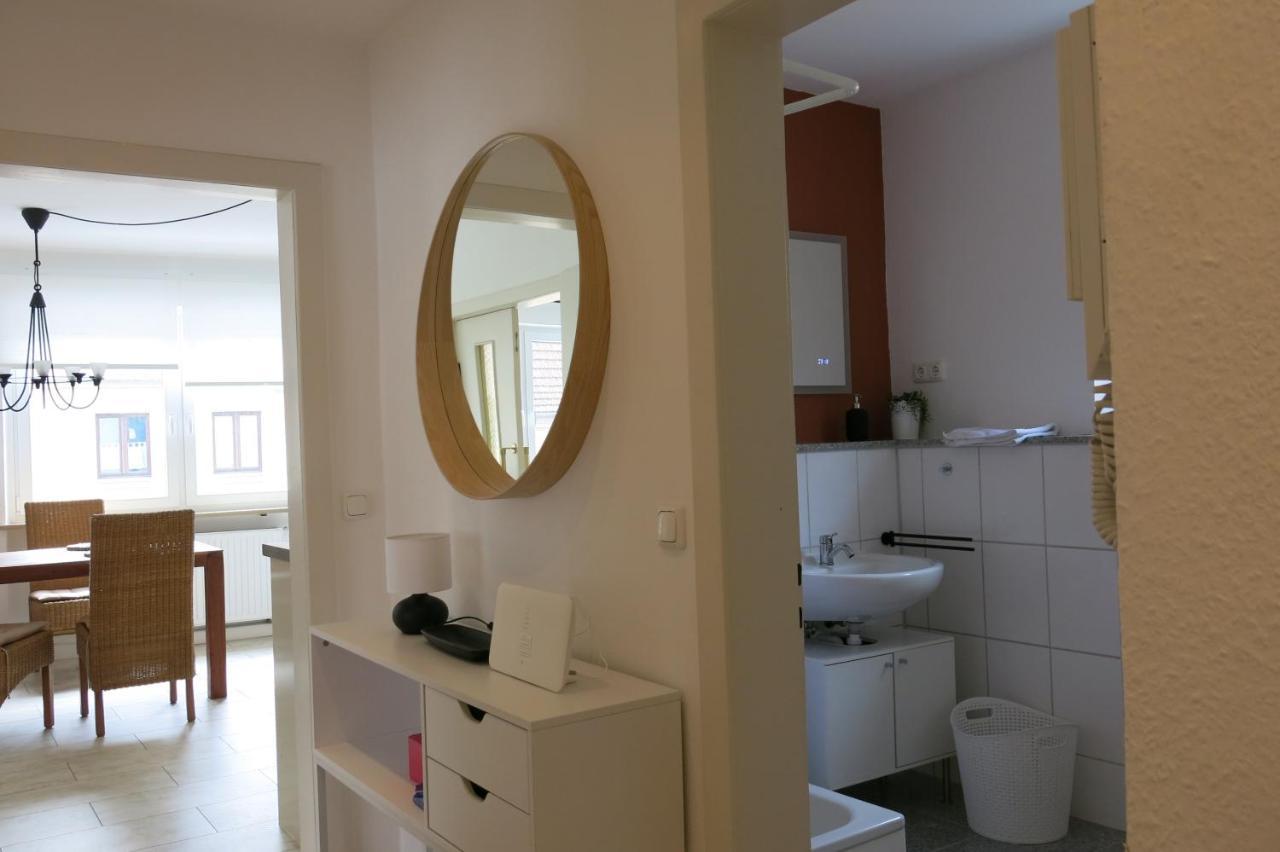 Ferienwohnung Arenz 施韦因福特 外观 照片