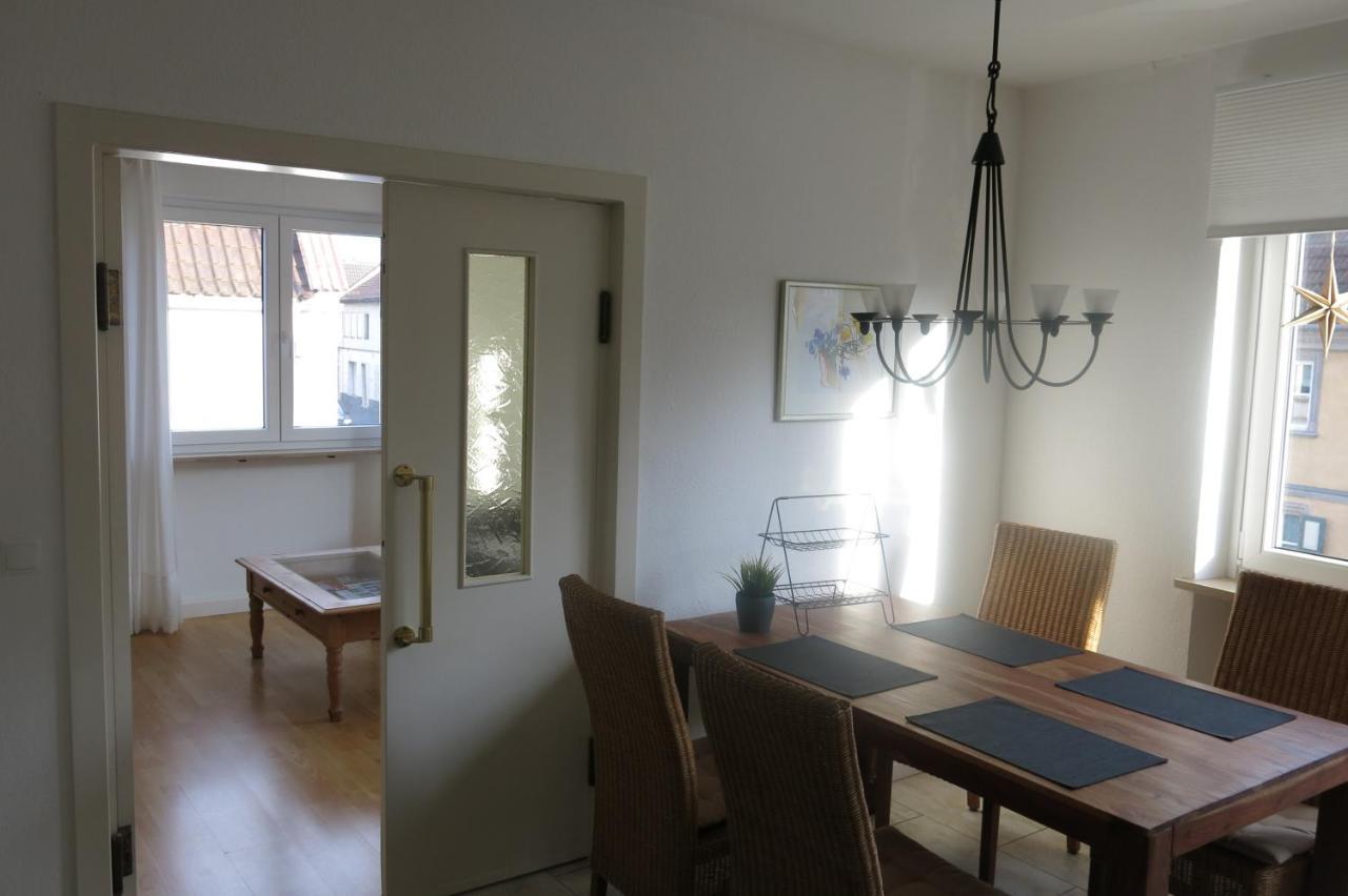 Ferienwohnung Arenz 施韦因福特 外观 照片