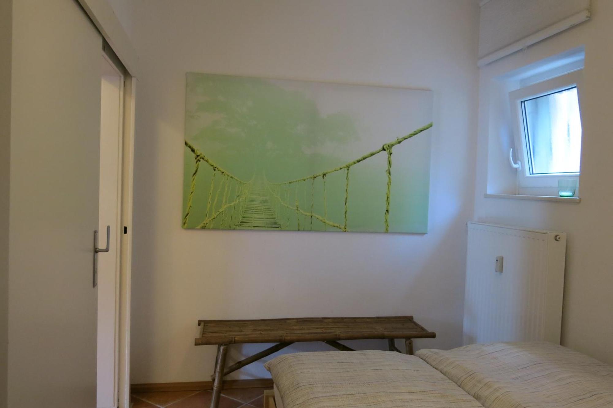Ferienwohnung Arenz 施韦因福特 外观 照片
